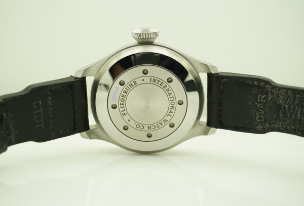 IWC IW500901 BIG PILOT's WATCH AUTOMATIC BLACK DIAL 46MM FULL SET - Image 7