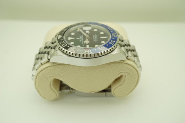 Rolex 126710BLNR GMT MASTER 2 BLACK BLUE JUBILEE 2021 WARRANTY FULL SET - Image 4
