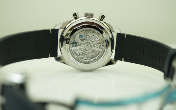 MINT ZENITH CHRONOMASTER ORIGINAL El PRIMERO STAINLESS STEEL 38MM 2021 FULL SET - Image 8