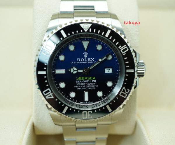 Rolex 126660 DEEPSEA D-BLUE DIAL JAMES CAMERON 2020 WARRANTY FULL SET