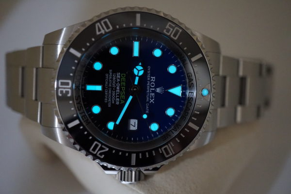 Rolex 126660 DEEPSEA D-BLUE DIAL JAMES CAMERON 2020 WARRANTY FULL SET - Image 11