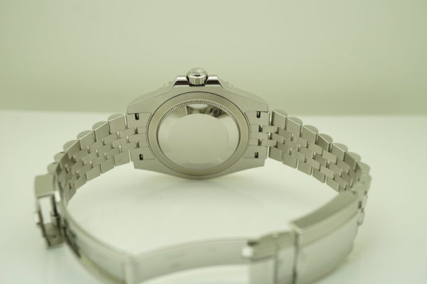 Rolex 126710BLNR GMT MASTER 2 BLACK BLUE JUBILEE 2021 WARRANTY FULL SET - Image 8