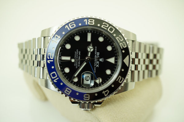 Rolex 126710BLNR GMT MASTER 2 BLACK BLUE JUBILEE 2021 WARRANTY FULL SET - Image 9