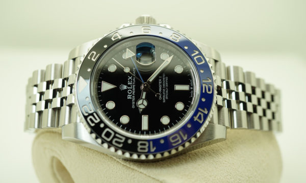 Rolex 126710BLNR GMT MASTER 2 BLACK BLUE JUBILEE 2021 WARRANTY FULL SET - Image 10