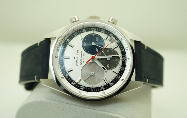 MINT ZENITH CHRONOMASTER ORIGINAL El PRIMERO STAINLESS STEEL 38MM 2021 FULL SET - Image 10