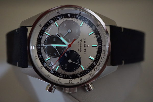 MINT ZENITH CHRONOMASTER ORIGINAL El PRIMERO STAINLESS STEEL 38MM 2021 FULL SET - Image 11