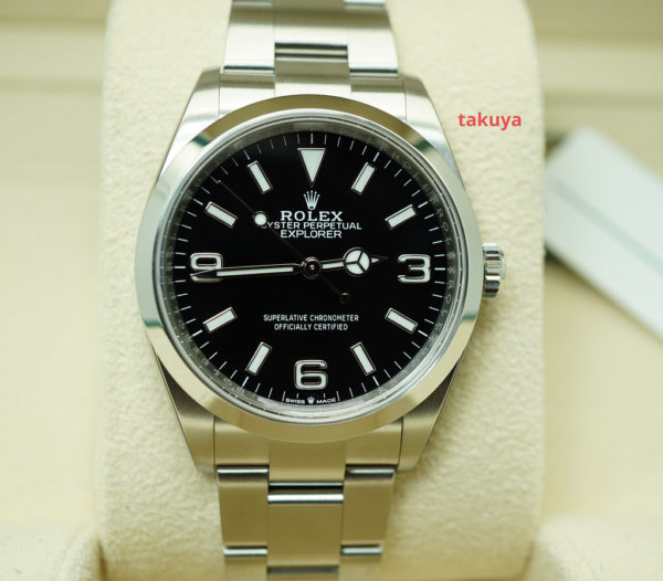 BRAND NEW Rolex 124270 EXPLORER I FULL LUME DIAL 36MM NEW MODEL 2021 FULL SET