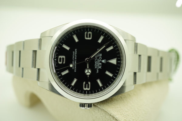 BRAND NEW Rolex 124270 EXPLORER I FULL LUME DIAL 36MM NEW MODEL 2021 FULL SET - Image 8