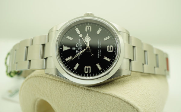 BRAND NEW Rolex 124270 EXPLORER I FULL LUME DIAL 36MM NEW MODEL 2021 FULL SET - Image 9