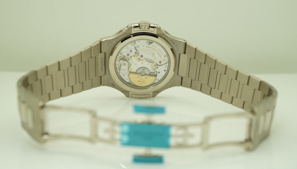 BRAND NEW Patek PHILIPPE 5740/1G NAUTILUS PERPETUAL CALENDAR 2021 FULL SET - Image 8