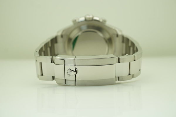 Rolex 116680 YACHTMASTER II NEWER DIAL STAINLESS STEEL 2018 WARRANTY FULL SET - Image 7