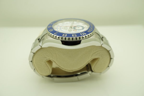 Rolex 116680 YACHTMASTER II NEWER DIAL STAINLESS STEEL 2018 WARRANTY FULL SET - Image 4