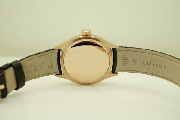 Rolex 50535 CELLINI MOONPHASE 18K EVEROSE GOLD 39MM 2020 WARRANTY FULL SET - Image 7