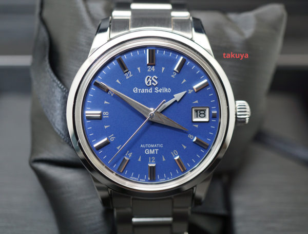 Grand Seiko GMT SBGM239 HODINKEE LIMITED EDITION BLUE DIAL 2020 COMPLETE SET