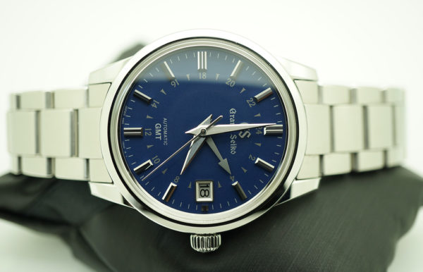 Grand Seiko GMT SBGM239 HODINKEE LIMITED EDITION BLUE DIAL 2020 COMPLETE SET - Image 9