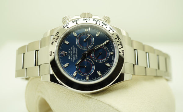 BRAND NEW Rolex 116509 DAYTONA 18K WHITE GOLD BLUE DIAL 2021 COMPLETE SET - Image 10
