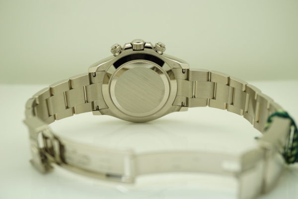 BRAND NEW Rolex 116509 DAYTONA 18K WHITE GOLD BLUE DIAL 2021 COMPLETE SET - Image 8