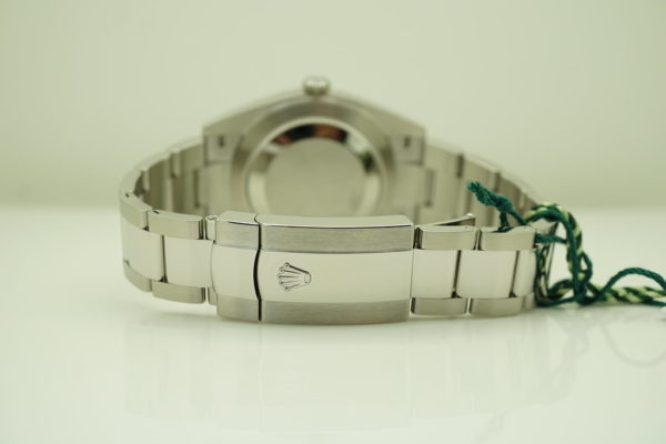 BRAND NEW Rolex 126300 DATEJUST 41 WIMBLEDON DIAL OYSTER BAND 2021 COMPLETE SET - Image 7