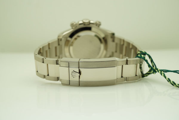 BRAND NEW Rolex 116509 DAYTONA 18K WHITE GOLD BLUE DIAL 2021 COMPLETE SET - Image 7