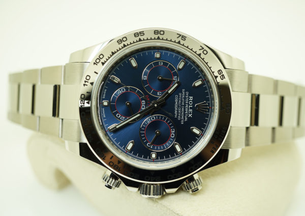 BRAND NEW Rolex 116509 DAYTONA 18K WHITE GOLD BLUE DIAL 2021 COMPLETE SET - Image 9
