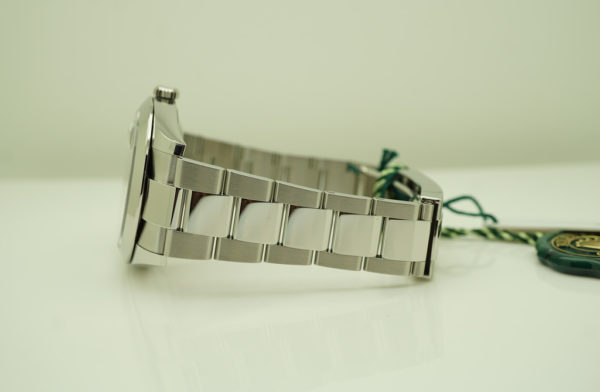 BRAND NEW Rolex 126300 DATEJUST 41 WIMBLEDON DIAL OYSTER BAND 2021 COMPLETE SET - Image 5