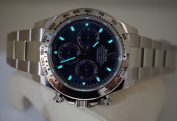 BRAND NEW Rolex 116509 DAYTONA 18K WHITE GOLD BLUE DIAL 2021 COMPLETE SET - Image 11