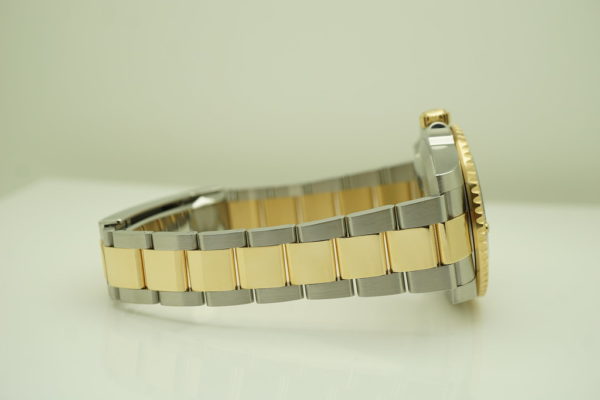 Rolex 116613LN SUBMARINER YELLOW GOLD STEEL BLACK DIAL 2020 WARRANTY FULL SET - Image 6