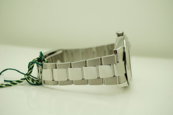 BRAND NEW Rolex 126300 DATEJUST 41 WIMBLEDON DIAL OYSTER BAND 2021 COMPLETE SET - Image 6