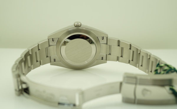BRAND NEW Rolex 126300 DATEJUST 41 WIMBLEDON DIAL OYSTER BAND 2021 COMPLETE SET - Image 8