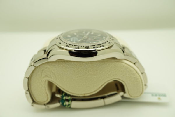 BRAND NEW Rolex 116509 DAYTONA 18K WHITE GOLD BLUE DIAL 2021 COMPLETE SET - Image 4