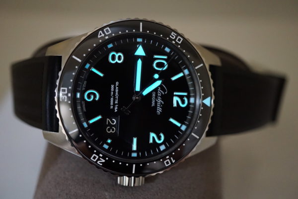 MINT Glashutte ORIGINAL SeaQ PANORAMA DATE BLACK DIAL 2021 COMPLETE SET - Image 10