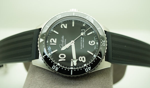 MINT Glashutte ORIGINAL SeaQ PANORAMA DATE BLACK DIAL 2021 COMPLETE SET - Image 9