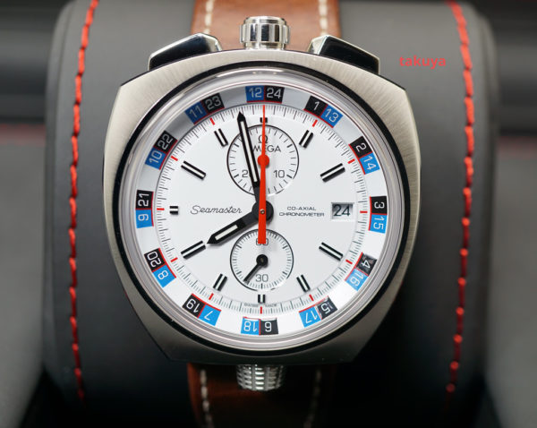 LIMITED EDITION Omega SEAMASTER BULLHEAD CHRONOGRAPH WHITE DIAL FULL SET