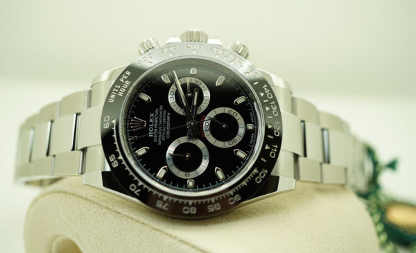 BRAND NEW Rolex 116500LN COSMOGRAPH DAYTONA CERAMIC BEZEL BLACK DIAL 2021 FULL SET - Image 10