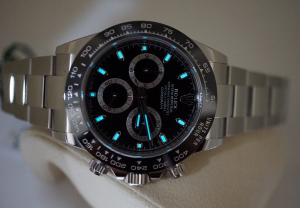 BRAND NEW Rolex 116500LN COSMOGRAPH DAYTONA CERAMIC BEZEL BLACK DIAL 2021 FULL SET - Image 11