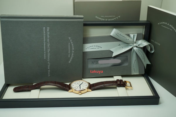 MINT A. Lange & Sohne 1815 UP DOWN 18K PINK GOLD 234.032 39MM 2021 COMPLETE SET - Image 2