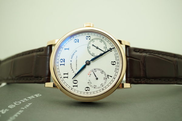 MINT A. Lange & Sohne 1815 UP DOWN 18K PINK GOLD 234.032 39MM 2021 COMPLETE SET - Image 9