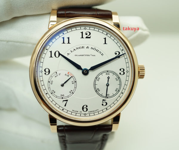 MINT A. Lange & Sohne 1815 UP DOWN 18K PINK GOLD 234.032 39MM 2021 COMPLETE SET