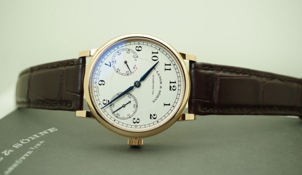 MINT A. Lange & Sohne 1815 UP DOWN 18K PINK GOLD 234.032 39MM 2021 COMPLETE SET - Image 8