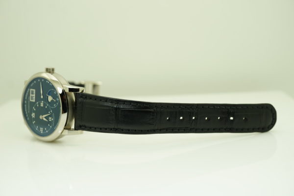 A. Lange & Sohne LANGE 1 MOONPHASE 18K WG 192.029 2020 WARRANTY FULL SET - Image 5