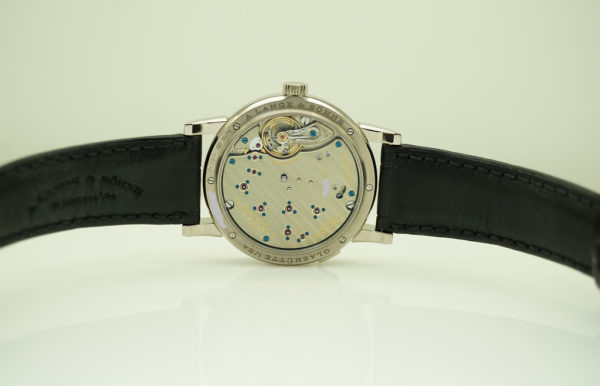 A. Lange & Sohne LANGE 1 MOONPHASE 18K WG 192.029 2020 WARRANTY FULL SET - Image 7