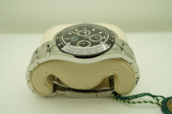 BRAND NEW Rolex 116500LN COSMOGRAPH DAYTONA CERAMIC BEZEL BLACK DIAL 2021 FULL SET - Image 4