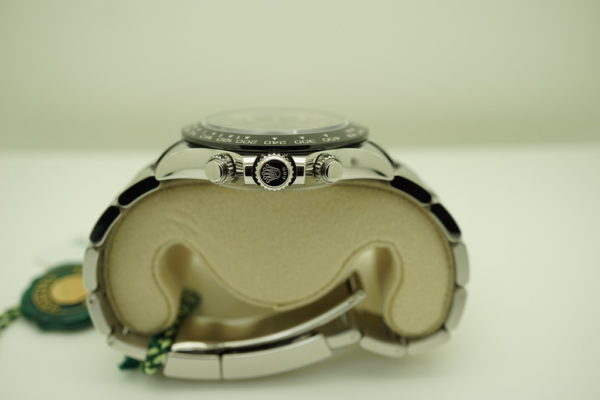 BRAND NEW Rolex 116500LN COSMOGRAPH DAYTONA CERAMIC BEZEL BLACK DIAL 2021 FULL SET - Image 3