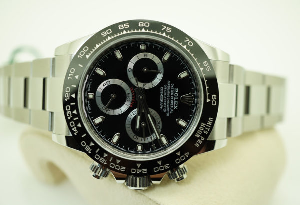 BRAND NEW Rolex 116500LN COSMOGRAPH DAYTONA CERAMIC BEZEL BLACK DIAL 2021 FULL SET - Image 9