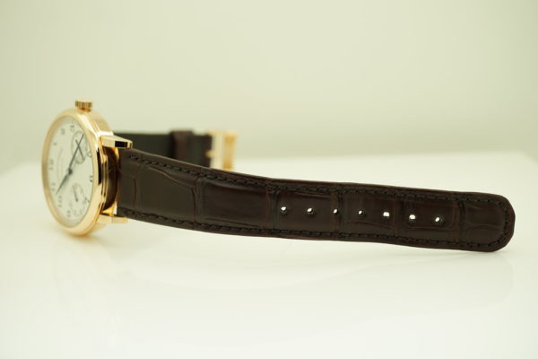MINT A. Lange & Sohne 1815 UP DOWN 18K PINK GOLD 234.032 39MM 2021 COMPLETE SET - Image 5