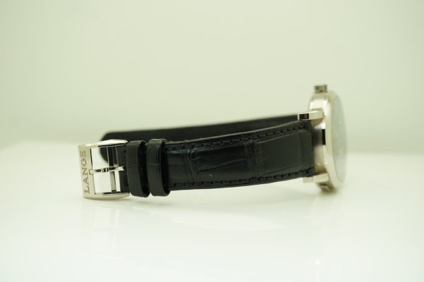 A. Lange & Sohne LANGE 1 MOONPHASE 18K WG 192.029 2020 WARRANTY FULL SET - Image 6