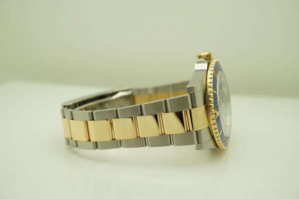 Rolex 126613LB SUBMARINER YELLOW GOLD STEEL BLUE DIAL 41MM 2021 NEW MODEL - Image 6