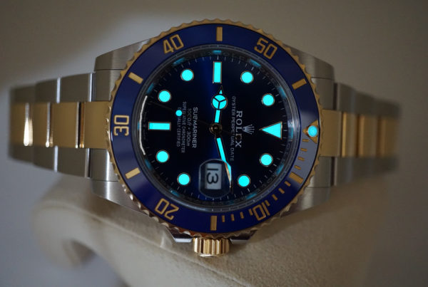 Rolex 126613LB SUBMARINER YELLOW GOLD STEEL BLUE DIAL 41MM 2021 NEW MODEL - Image 11