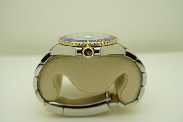 Rolex 126613LB SUBMARINER YELLOW GOLD STEEL BLUE DIAL 41MM 2021 NEW MODEL - Image 3