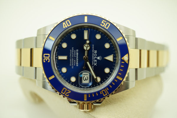 Rolex 126613LB SUBMARINER YELLOW GOLD STEEL BLUE DIAL 41MM 2021 NEW MODEL - Image 9